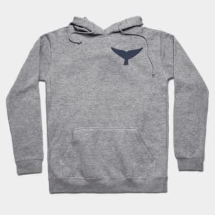 Blue Whale Tail, Mirissa, Sri Lanka Hoodie